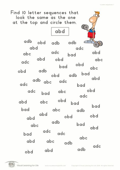 Visual Sequencing Worksheets, Visual Closure Worksheets, Fine Motor Sensory Activities, Motor Sensory Activities, Education Bulletin Boards, Bulletin Boards Elementary, Vision Therapy Activities, Perceptual Activities, Visual Motor Activities