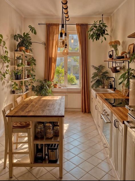 Dream Life House, Dream Apartment Decor, Apartment Aesthetic, Dream House Rooms, Apartment Decor Inspiration, Dream Apartment, Kitchen Inspo, Apartment Kitchen, Dream House Interior