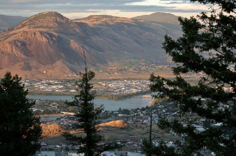 Kamloops At Sunset Backpacking Aesthetic, Living In Toronto, Kamloops British Columbia, Kamloops Bc, Hiking Photography, Camping Photography, Camping Aesthetic, Amazing Girlfriend, The Big City