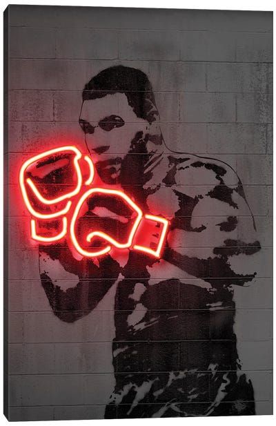 Graffiti Stencil, Sports Wall Art, Mike Tyson, Sports Bar, Create Design, Best Canvas, Featured Artist, Neon Lighting, Neon Sign