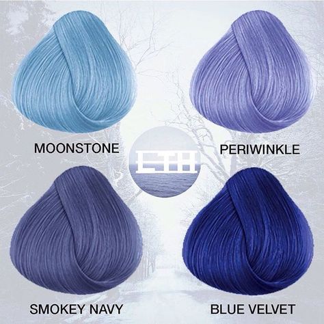 Periwinkle Hair, Hair Color Swatches, Pastel Blue Hair, Dyed Hair Blue, Mushroom Brown, Beautiful Baubles, Fun Hair, Wild Hair, Amazing Hair