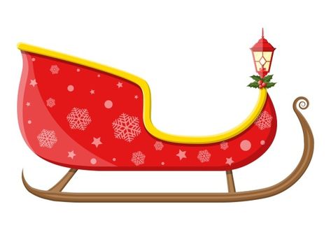 Santa Sleigh Silhouette, Happy New Year Decoration, Santa On His Sleigh, Christmas Fashion Photography, Christmas Card Background, Christmas Cartoon Characters, Christmas Window Painting, Christmas Sled, Holiday Cartoon