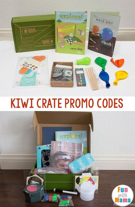 Kiwi Crate Promo Code - Up to 40% off! - Fun with Mama #kiwicrate #subscriptionboxes #kids #science #homeschool Bees Activities, Science Homeschool, Kiwi Crate, Bee Activities, Subscriptions For Kids, Monthly Activities, Fine Motor Activities For Kids, Subscription Boxes For Kids, Kids Science