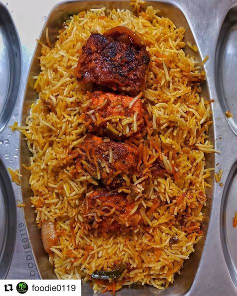 FoodFindo® on Instagram: “Can Paneer Biryani look so tempting :) ・・・ In Frame :  PANEER TIKKA BIRYANI 😍 . Price = 249/- . Location = Biryanis and more, Koramangala,…” Paneer Tikka Biryani, Paneer Biryani, Paneer Tikka, Biryani, In Frame, Paneer, Frame, On Instagram, Instagram