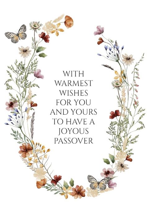 Passover Wishes, Passover Cards, Passover Greetings, Card Greetings, Greetings Island, Online Invitations, Wishes For You, Printable Diy, Passover