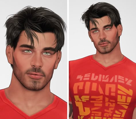 [WWOO]DON LOTHARIO + CC LINKS | Patreon Sims 4 Cc Alpha Hair Male, Don Lothario, Custom Sims, Buzz Cut For Men, Ts4 Hair, Sims 4 Hair Male, Sims 4 Male Clothes, Sims 4 Patreon, Sims 4 Cas Mods