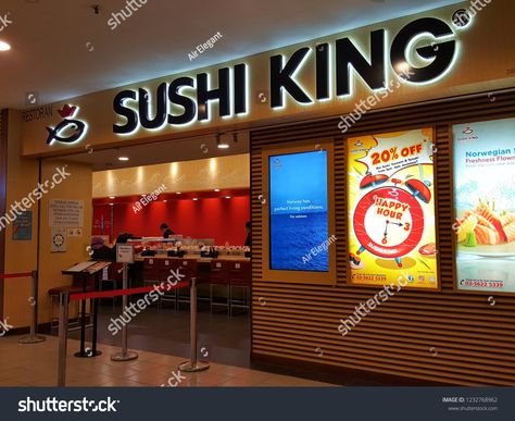 Kuala Lumpur \u002F Malaysia - November 11 2018: Sushi King restaurant in shopping is first opened in 1995, pioneeri #Ad , #Ad, #November#Sushi#Lumpur#Kuala Sushi King, November 11, Inspiration Art, Kuala Lumpur, Art Ideas, Royalty Free Stock Photos, Art Inspiration, Stock Images, Design Inspiration