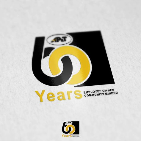 Design 60 Year Anniversary Identity/Logo for AP Taxi Logo, 60 Year Anniversary, Anniversary Logo, Creative Lettering, Corporate Logo, School Logo, Word Design, Graphic Design Studios, Typography Inspiration