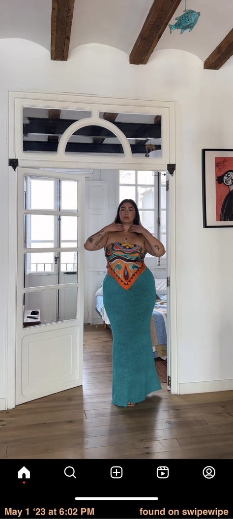 Plus Size Posing, Holiday Outfits Summer, Vacation Outfits Women, Plus Size Baddie Outfits, Island Outfit, Earthy Outfits, Plus Size Summer Outfit, Va Va Voom, Moda Plus