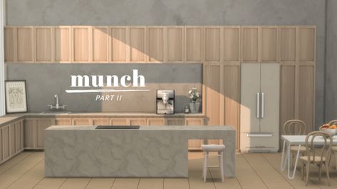 munch pt. II - stuff pack: overview | Charly Pancakes on Patreon Sims 4 Cc Dyson, Sims 4 Cc Bathroom Furniture, Sims 4 Cc Cabinets, Sims Maxis Match, Sims 4 Kitchen Cabinets, Sims 4 Cc Kitchen, Sims 4 Cc Furniture Living Rooms, Furniture Cc, Sims 4 Kitchen