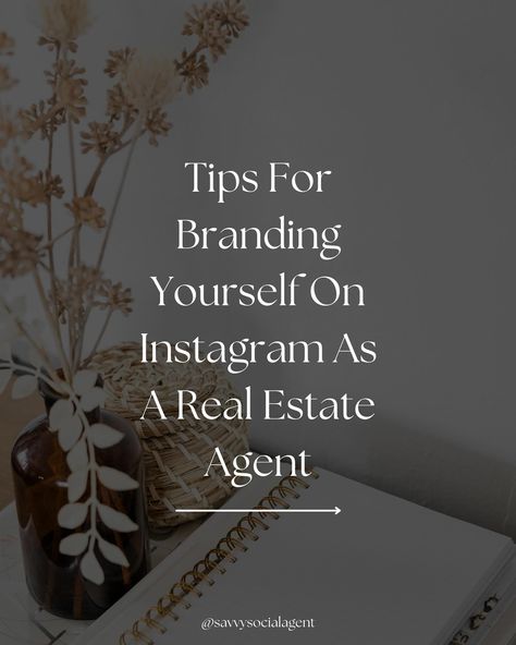 Feeling lost on how to brand yourself on Instagram as a real estate agent? Your real estate brand is the foundation of your business. It helps differentiate you from competitors, build trust, establish credibility, and market yourself! Save this post and follow for more real estate marketing tips and templates! . . . #realestatemarketing #realestatemarketingtips #realestatebranding #realtorsofinstagram🏠 #marketingforrealtors Real Estate Marketing Ideas Social Media, Brand Yourself, Market Yourself, Find Instagram, Realestate Marketing, Instagram Marketing Tips, Sold Sign, Real Estate Branding, Feeling Lost