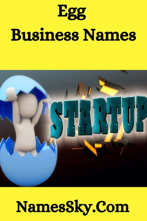Launching an egg business can be a thoughtful idea. Eggs have evolved as a basic element in countless homes worldwide, yielding this endeavor long-lasting. If you’re contemplating vending eggs from your chickens on your farm or operating a large-scale egg ranch. @Egg @eggbusiness @egglandsbest @incredibleeggs @EggBrandsAffiliated58 Egg Business Names, Egg Business, Business Name Ideas, Farm Eggs, Names Ideas, Name Ideas, An Egg, Business Names, Company Names