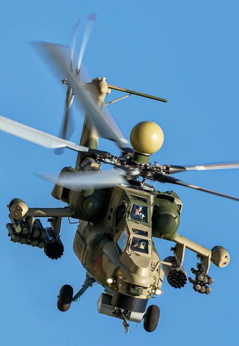 Top 6 Fastest Military Attack Helicopters in the World: Mi – 28 N Night Hunter The Mi - 28 is envisaged to work in attack formation along with the Mi - 24 and Ka -50. Top Speed: 162 knots [186 mph or 300 kmph] Cruise Speed: 145 knots [167.7 mph or 270 kmph] Mi 28 Helicopter, Military Attack, Russian Helicopters, Army Helicopter, Fighter Planes Jets, Wwii Fighter Planes, Russian Air Force, Wwii Fighters, Airplane Fighter