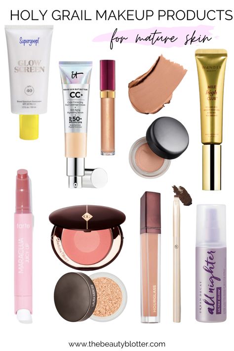 HOLY GRAIL MAKEUP PRODUCTS THAT WILL HELP YOU LOOK AMAZING | The Beauty Blotter Holy Grail Makeup, Makeup 2023, I Heart Makeup, It Cosmetics Cc Cream, Antiaging Skincare, Perfect Eyeliner, Cheap Makeup, Top Makeup Products, Cream Makeup