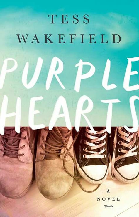 Purple Hearts by Tess Wakefield Purple Hearts Book, Fake Relationship, Jojo Moyes, Purple Hearts, Book Wallpaper, Book Sites, A Soldier, Fiction Novels, Wakefield