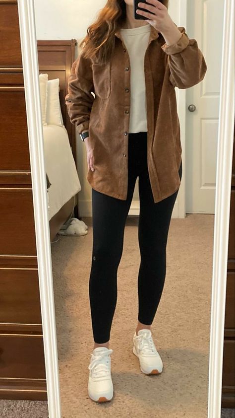 Shacket Outfit, Casual College Outfits, Diy Vetement, Ideas De Outfits, Mode Casual, Casual Day Outfits, Elegante Casual, Quick Outfits, Trendy Fall Outfits