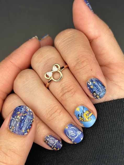 Embark On A Magical Race....they're on the site NOW!!! Run and grab them before they're gone!!  #hknaildesigns #nailwraps #nailstrips #wdwmarathon #rundisney #inspiredby #shopsmall #disneynails Run Disney Nails, Disney Nail, Disney Nails, Run Disney, Nail Wraps, Small Shop, Running, Nails, Disney