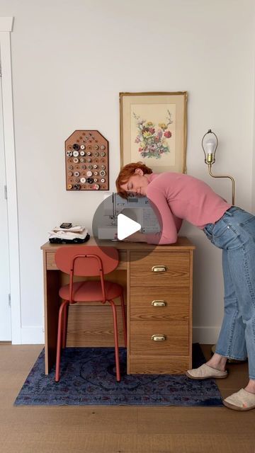 Sarah Therese on Instagram: "LESS THAN $100!! 😍
did you see my latest sewing project in the video? 👀" Sarah Therese Co, Sarah Therese, Sewing Project, Cyprus, House Decor, Sewing Projects, The 100, Apartment, Sewing