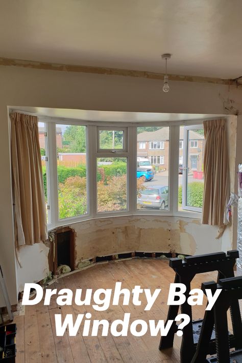 We show you how to transform your draughty bay window to improve the look, feel and performance of your room! Read how here - https://www.insulate-it.com/promotions/bay-window-guide-revive-your-bay-window-using-superquilt-insulation Replace Bay Window Ideas, Bay Window Update, Bay Window Replacement Ideas, Bow Window Ideas, Bay Window Replacement, Window Bump Out, Bow Window, Window Replacement, Window Insulation