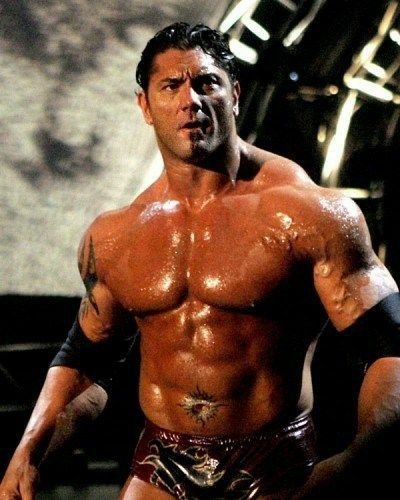 Dave Batista, Stephanie Mcmahon Hot, Batista Wwe, Male Wrestlers, Dave Bautista, Watch Wrestling, Stephanie Mcmahon, Hunks Men, Wrestling Superstars