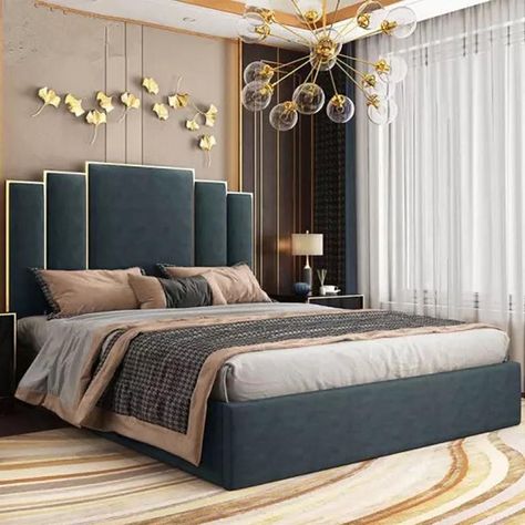 2024 Bedroom, Bed Back Design, Instagram Bedroom, Bed Headboard Design, Headboard Bed, Luxury Bedroom Furniture, Bedroom Interior Design Luxury, Furniture Details Design, Modern Bedroom Interior