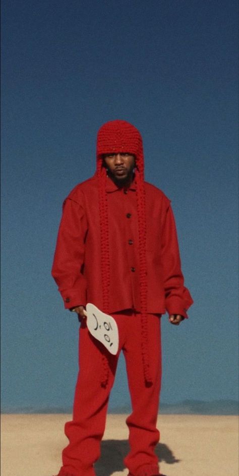 Kendrick Lamar Photoshoot, Kendrick Lamar Red, Kendrick Lamar Fashion, Kendrick Lamar Style, Kendrick Concert, Kendrick Lamar Aesthetic, Kendrick Lamar Wallpaper, Aesthetic Rapper, King Kendrick