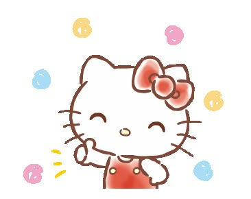 SANRIO CHARACTERS New Life Stickers Hello Kitty Gif, Kitty Gif, Cartoons Stickers, Hello Kitty Vans, Life Stickers, Charmmy Kitty, Hello Kitty Imagenes, Hello Kitty Images, Cute Kawaii Animals