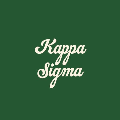 Kappa Sigma Fraternity, Kappa Sigma, Sigma Kappa, Big Little, Fraternity, Rush