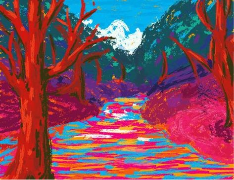 Influencing Fauvism Style Art Examples (36) Fauvism Art Ideas, Fauvist Art, Maurice De Vlaminck, Fauvism Art, Andre Derain, André Derain, Bored Art, Art Examples, Istoria Artei