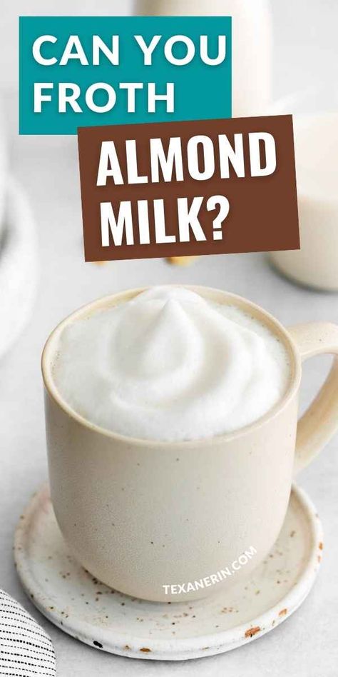 Almond Milk Recipe, Best Non Alcoholic Drinks, Superfood Smoothies, Almond Milk Recipes, Drink Recipes Nonalcoholic, Superfood Smoothie, Allergy Free Recipes, Easy Smoothie Recipes, Frothing Milk