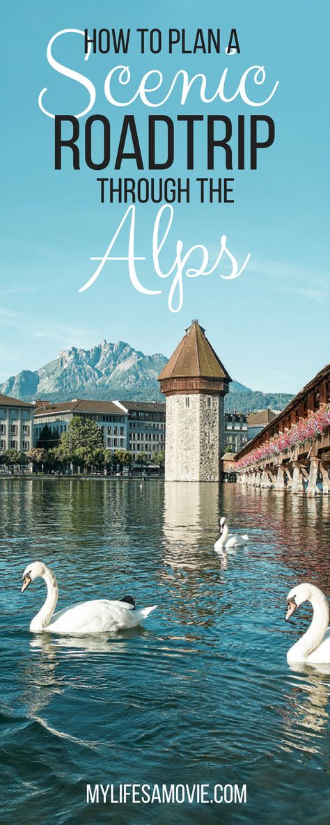 Planning to travel in the Alps? Here are the top places to stop on a road trip through Germany, Austria, and Switzerland. Switzerland Tourism, Austria Travel, Road Trip Hacks, Switzerland Travel, Europe Travel Destinations, The Alps, Road Trip Fun, 10 Picture, Europe Travel Tips