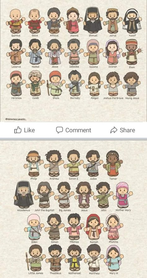 Biblical Characters, Bible Characters For Kids, Drawing Bible Characters For Kids, Bible Cartoon Images, Christian Journal Prompts, Bible Cartoon, Jesus Cartoon, Bible Activities For Kids, Bible Games