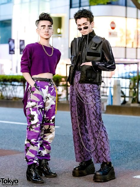 Fashion 60s, Harajuku Street Style, Harajuku Street, Harajuku Fashion Street, 일본 패션, Tokyo Street Style, Mens Fashion Edgy, Never Mind, Asian Street Style