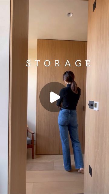 Sara Mungeam on Instagram: "S T O R A G E | How important is storage to you? It’s always up there at the top of the list for me when I’m designing interiors. I try to make use of every nook & cranny and even design lay-outs and position walls to create niches for shelves and cupboards. Good storage = an uncluttered, more relaxed feeling house in my book. And it was especially important for us in the 50s house as we have no loft space. But, built-in cupboards can be expensive, right? That’s why I designed spaces that would fit Ikea’s pax carcasses as, when fitted well, into niches in particular, they’re brilliantly sturdy and they have so many great interior storage solutions to choose from and you can add lighting inside too (I still have to do this for most of them!) All these cup Home Storage Room Ideas, Small Storage Room Ideas, Storage Wall Ideas, Office Cupboard Design, Monterey House, 50s House, Bedroom Cupboard, Lay Outs, Office Cupboards