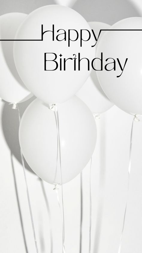 happy birthday Hbd Card, Happy Birthday 23, Happy Birthday 19, Ideas For Instagram Stories, Birthday 19, Instagram Gif, Simple Birthday Decorations, Happy Birthday Wishes Cake, Happy Birthday Template