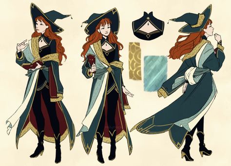 Divination Wizard, Female Wizard, Dnd Wizard, Dnd Campaign, My Character, Dungeons And Dragons Characters, Dnd Art, Medieval Clothing, Poses References