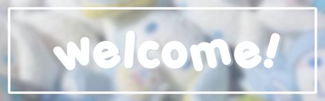 Welcome Banners, Welcome Gif, Logo Online Shop, Youtube Banner Backgrounds, Youtube Banner Design, Youtube Banner Template, Cute Banners, Youtube Design, Blue Banner