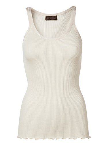 Singlet Tops, Rib Knit Top, Flattering Tops, Favorite Sweater, Silk Top, The Pretty, Cotton Tops, Elastic Band, Pretty Things