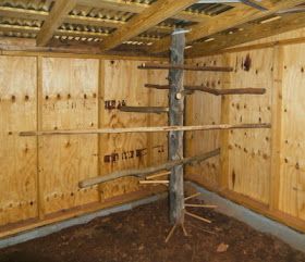 Progress on the chicken coop continues .     Quarter inch plywood walls    We bought the plywood at our area builders surplus store. It is k... Dream Chicken Coop, Turkey Roost, Chicken Coups, Chicken Tunnels, Chicken Perches, Animal Enrichment, Chicken Roost, Portable Chicken Coop, Chicken Ranch