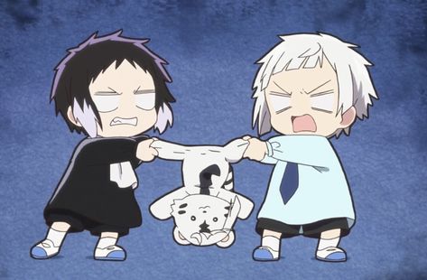 Bungo Stray Dogs Preschool | Episode 18 BSD Wan! Bsd Screencaps, Akutagawa Atsushi, Bsd Wan, Wanna Recreate, Akutagawa Ryunosuke, Shin Soukoku, Screen Caps, Sailor Mars, Title Card