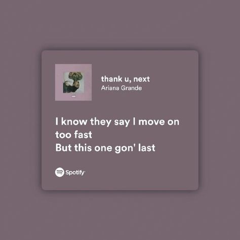 Thank U Next Lyrics, Lyrics Icon, Spotify Lyrics Aesthetic, Lyrics Spotify, Thank U Next, Spotify Lyrics, Lyrics Aesthetic, Just Lyrics, 7 Rings