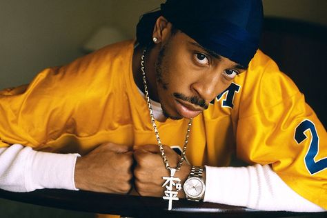 Ludacris Jerseys, diamonds, do-rags -- Ludacris highlights the essentials of the early 2000's look. Ludacris 90s, 90s Fashion Outfits Hip Hop, British Rappers, Celebrating Diversity, Aaliyah Style, Queen Latifah, Evolution Of Fashion, Black Actors, Chance The Rapper