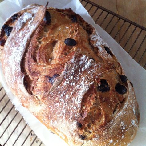 Cinnamon Sourdough, Fruit Loaf, Recipe Using Sourdough Starter, Sourdough Loaf, Sourdough Bread Starter, No Yeast Bread, Homemade Breads, Homemade Sourdough Bread, Sourdough Starter Recipe