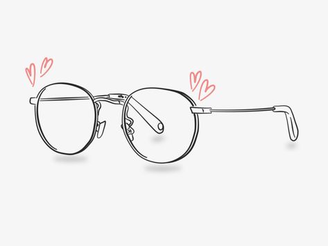 A beginner’s guide to composition – Work Over Easy Drawing Glasses, Glasses Drawing, Glasses Illustration, Glass Block Shower, Glasses For Face Shape, Glasses Tattoo, Glasses For Your Face Shape, Fake Glasses, Hipster Glasses