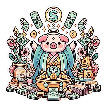 Money Pig Illustration Redbubble prints Money Pig, Rich Wealthy, Pig Illustration, Money, Collage, Book Cover, For Sale, Pins