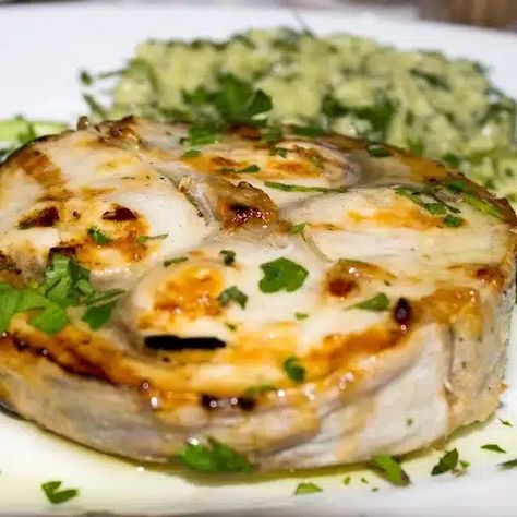 Baked Swordfish Recipes, Recipes For Swordfish Steaks, Oven Baked Swordfish, Best Grilled Swordfish Recipes, Baked Swordfish, Lemon Butter Swordfish, Swordfish Recipes, Swordfish Steak, Dill Recipes