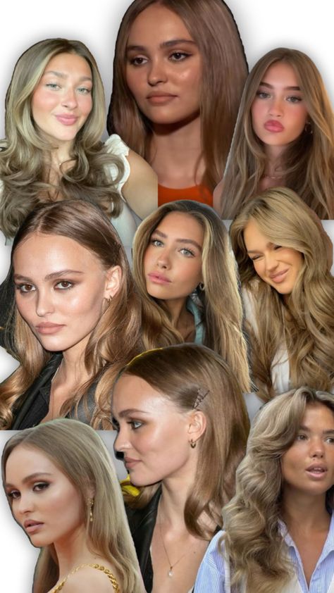 hair color inspo, dark blonde, light chestnut Hazel Eyes Hair Color, Brown Hazel Eyes, Hair Color Aesthetic, Chestnut Blonde, Blonde Brown Eyes, Neutral Skin, Neutral Skin Tone, Girl Zone, Dark Brows