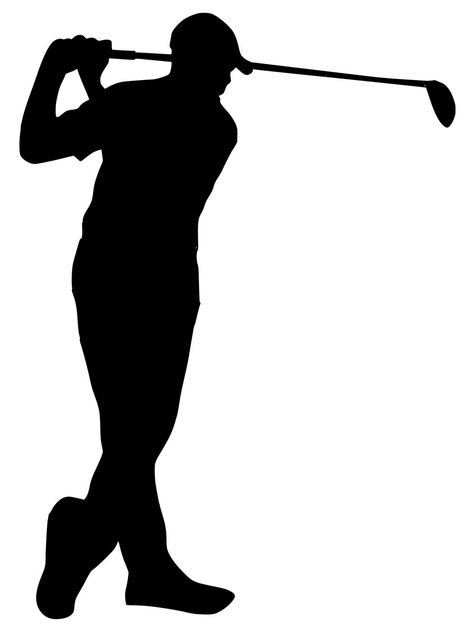 Free printable Golf stencils and templates Golf Stencils, Golf Art, Free Printable, Free Printables, Golf, For Free, Art