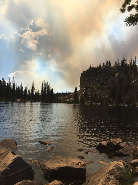 Woods With Lake, Lake With Island In Middle, Fishing Lake Aesthetic, Lake Scenery Landscapes, Lake Aestethic, Great Lakes Aesthetic, Mountain Lake Aesthetic, Lake In Woods, Lake In A Forest