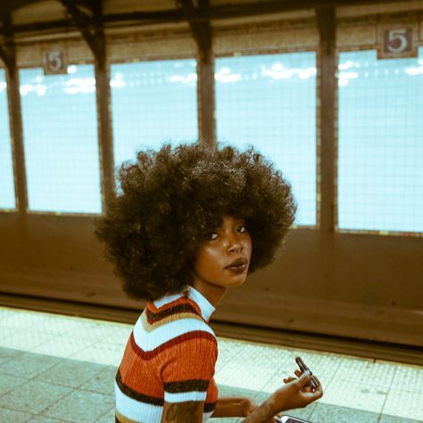 Afro Hairstyles, Brown Skin, Black Is Beautiful, Weave Hairstyles, Fashion Photographer, Beautiful Hair, Pretty People, Hair Inspiration, Persona